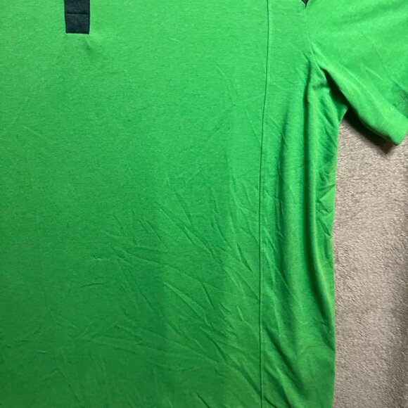 Cutters &‎ Buck CB Dry Tec Men XL Green Gray Button Polo Wicking Breathable (Z) - Picture 3 of 7